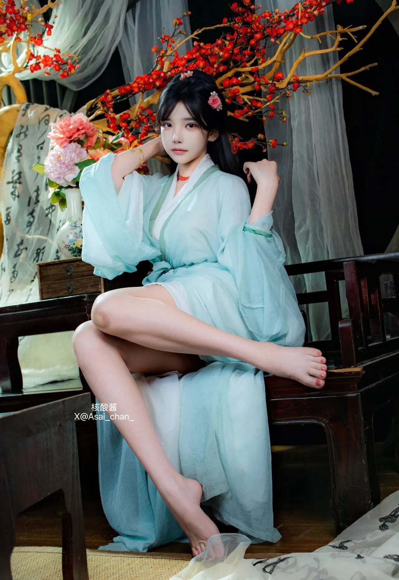 核酸酱 (Asai chan)  Shang Xin Ci - Reverend Insanity